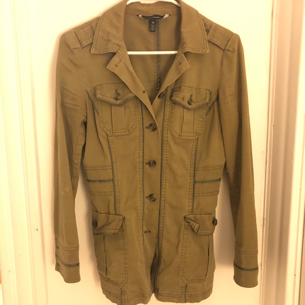 White House Black Market utility jacket